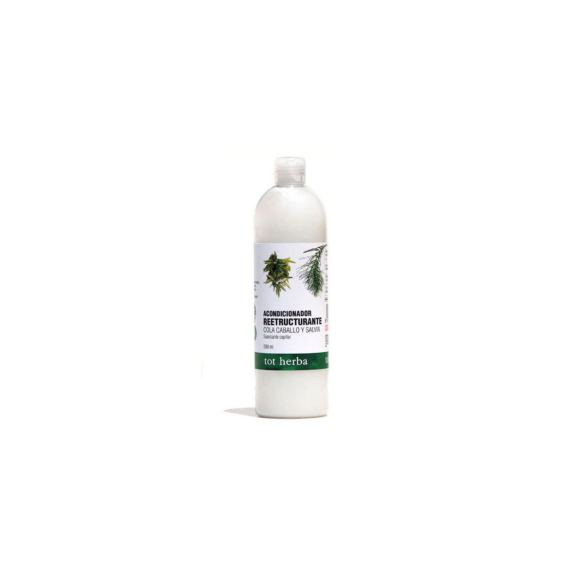 Acondicionador Reestructurante cola caballo y salvia 500 ml Tot herba