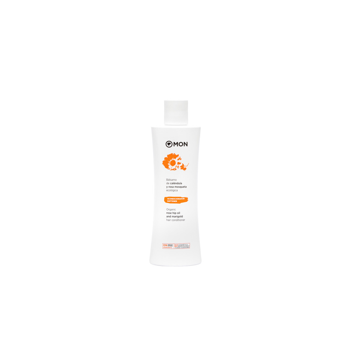 Balsamo acondicionador suavizante rosa mosqueta y calendula 200ml MON