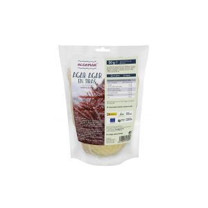 Agar Agar en tiras 50 g Algamar