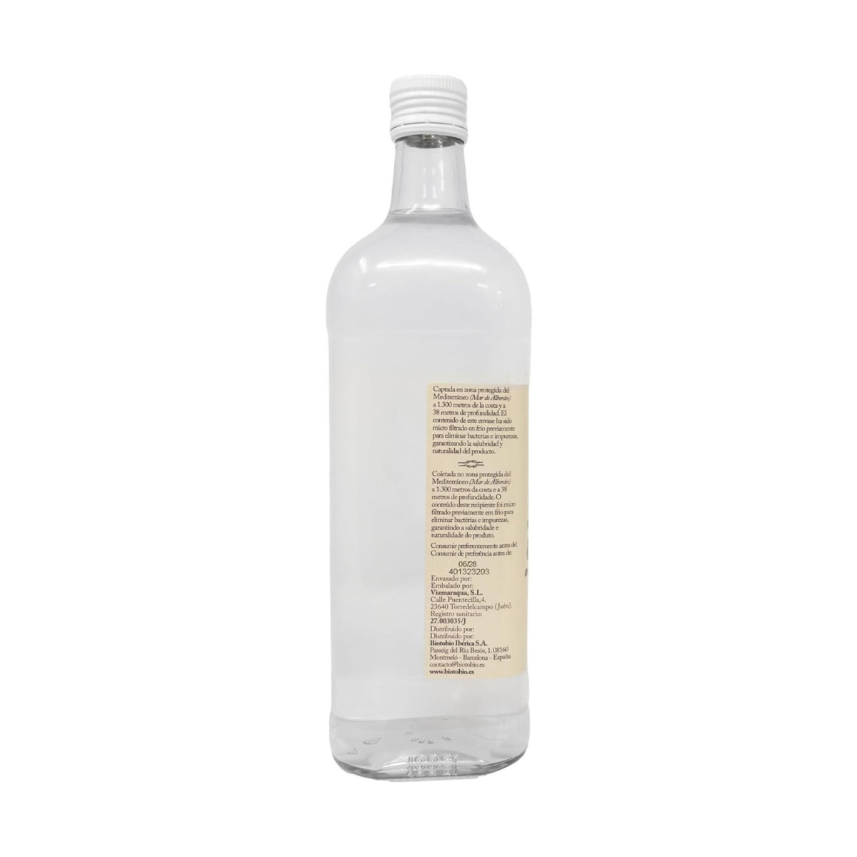 Agua de mar 1L La Finestra sul Cielo