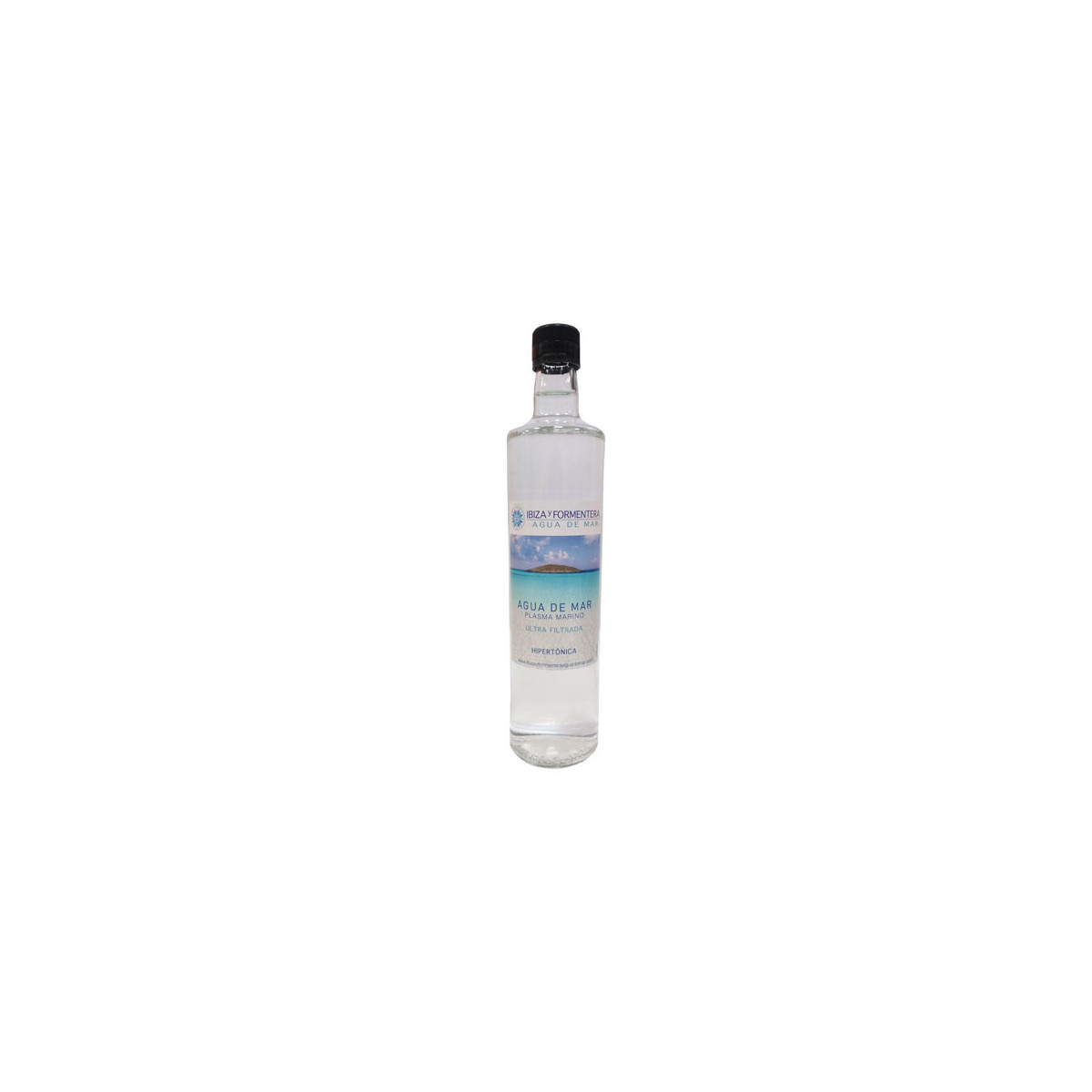 Agua de mar 750ml Ibiza y Formentera