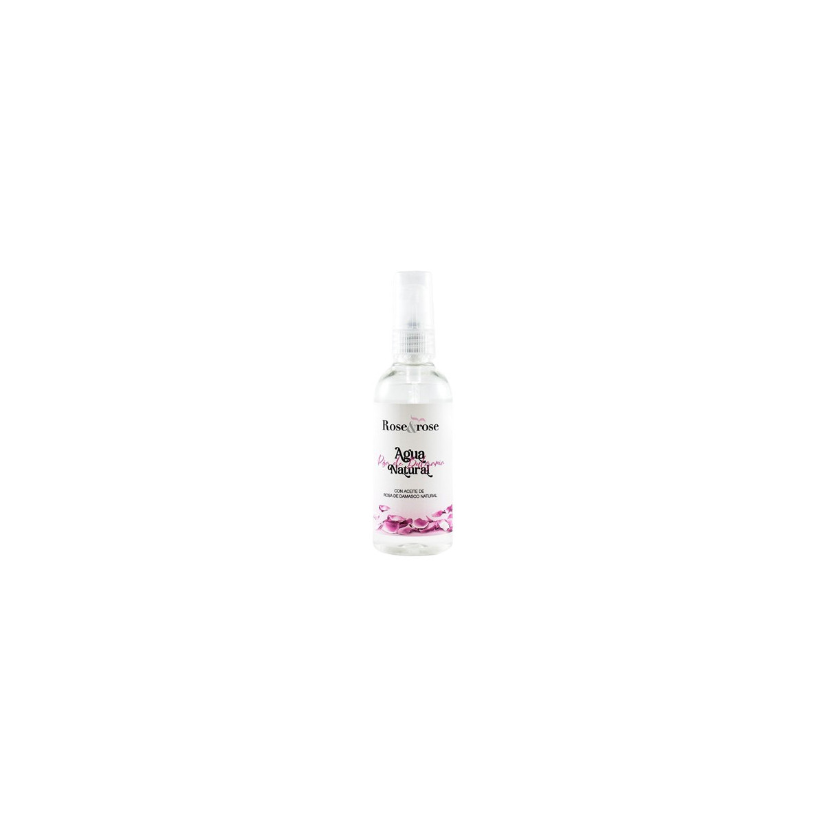 Agua de Rosa de Bulgaria natural spray 100 ml Rose&Rose