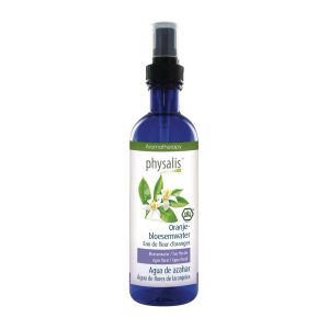 Agua floral de azahar bio 200ml Physalis