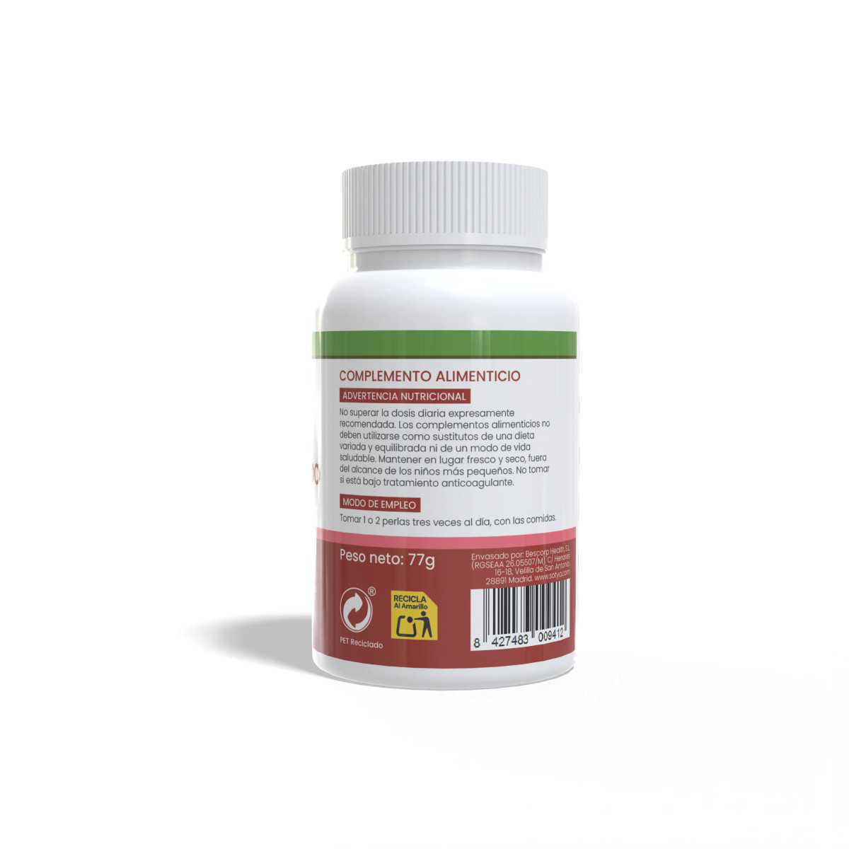 Ajo macerado 700mg 110 perlas Sotya