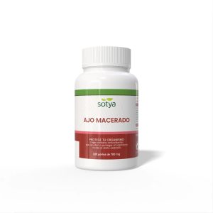 Ajo macerado 700mg 220 perlas Sotya