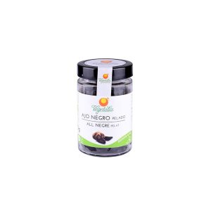 Ajo negro pelado bio 200 g Vegetalia