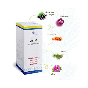 AL 18 (vias respiratorias) 125ml Mahen