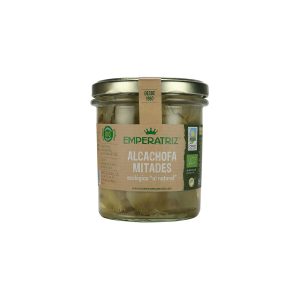 Alcachofas mitades al natural Bio 355ml Emperatriz