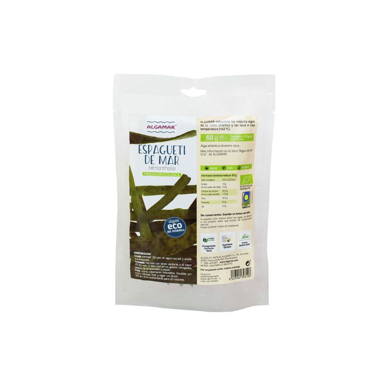 Alga espagueti Bio 50g Algamar
