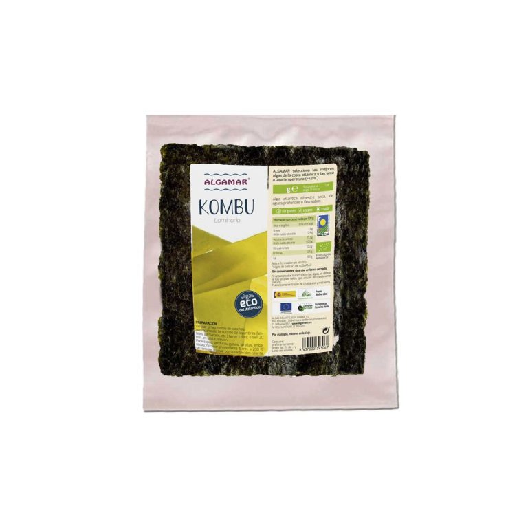 Alga Kombu Bio 1kg Algamar