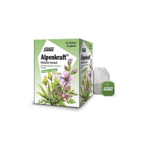 Alpenkraft infusion 15 filtros Salus