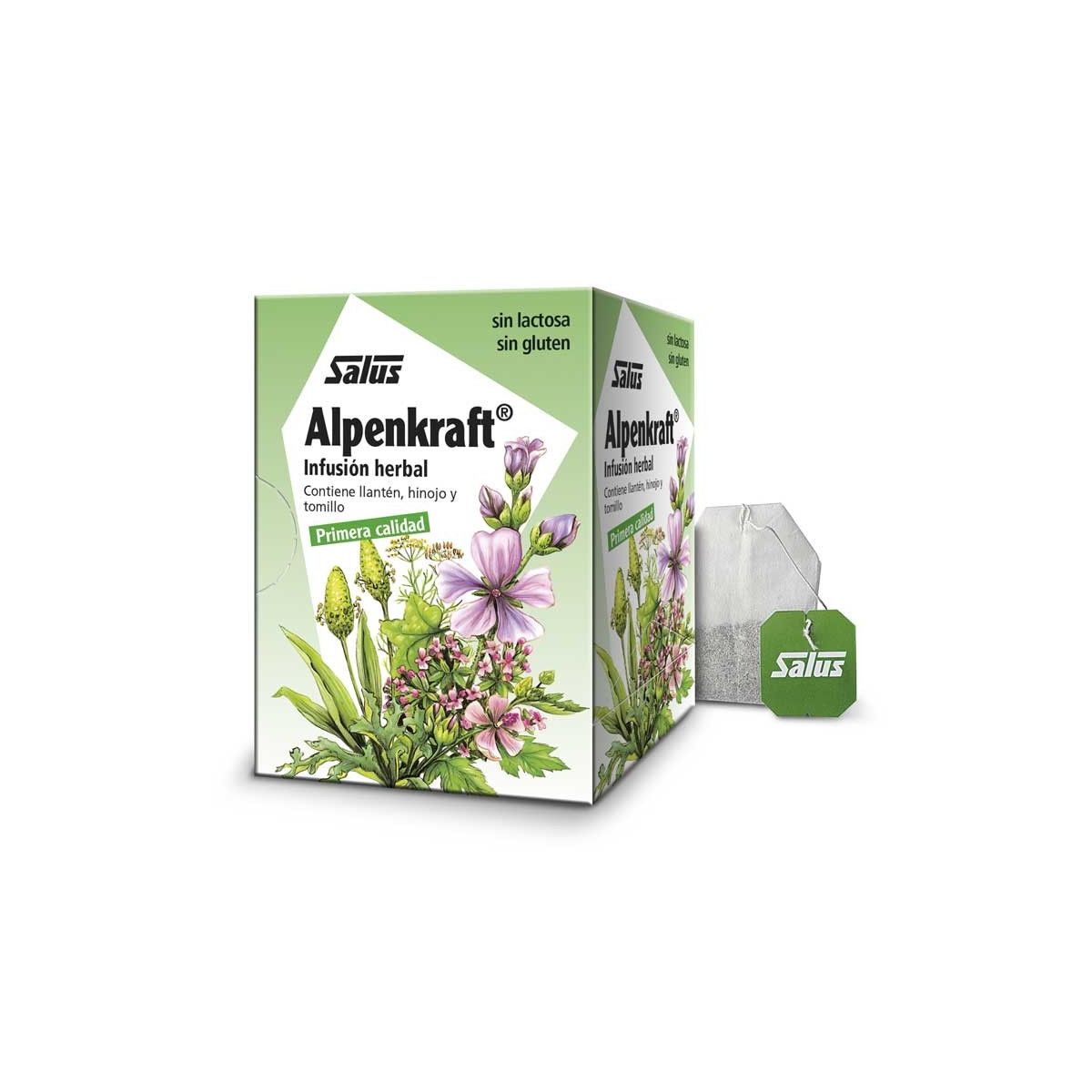 Alpenkraft infusion 15 filtros Salus
