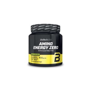 Amino energy zero con electrolitos sabor lima polvo 360g BiotechUSA