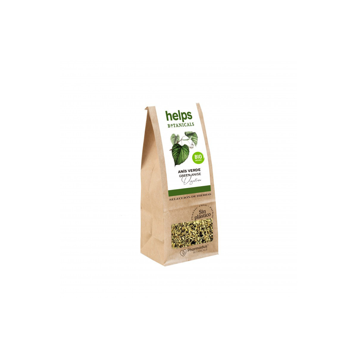 Anis verde Bio 80g Helps botanicals