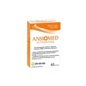 Ansiomed autoestima 45 capsulas Bioserum
