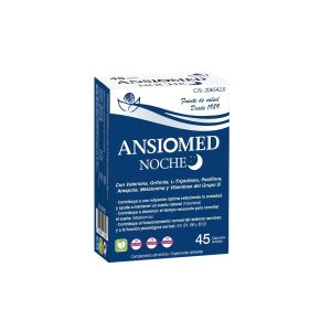 Ansiomed Noche 45 capsulas Bioserum