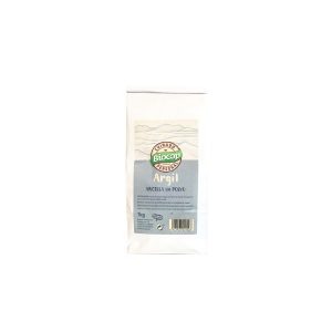Arcilla blanca argil 1kg Biocop