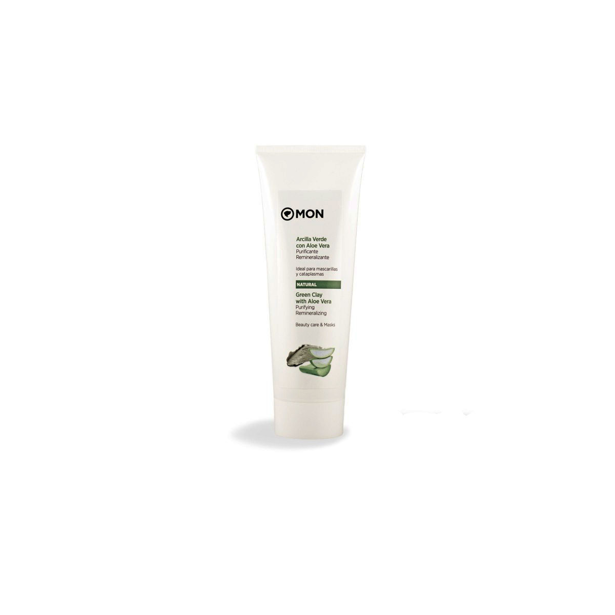 Arcilla verde con aloe tubo 300g MON