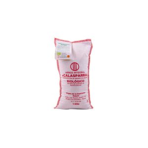 Arroz de calasparra integral saco tela Bio 1kg Calasparra