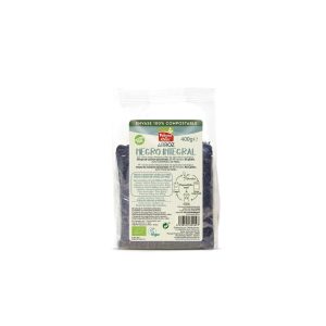 Arroz integral negro venere bio 400g La Finestra