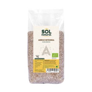 Arroz redondo integral Bio 1kg Sol Natural