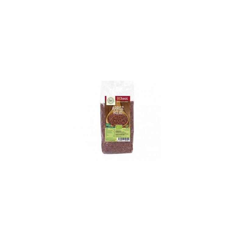 Arroz rojo bio 500 g Sol Natural