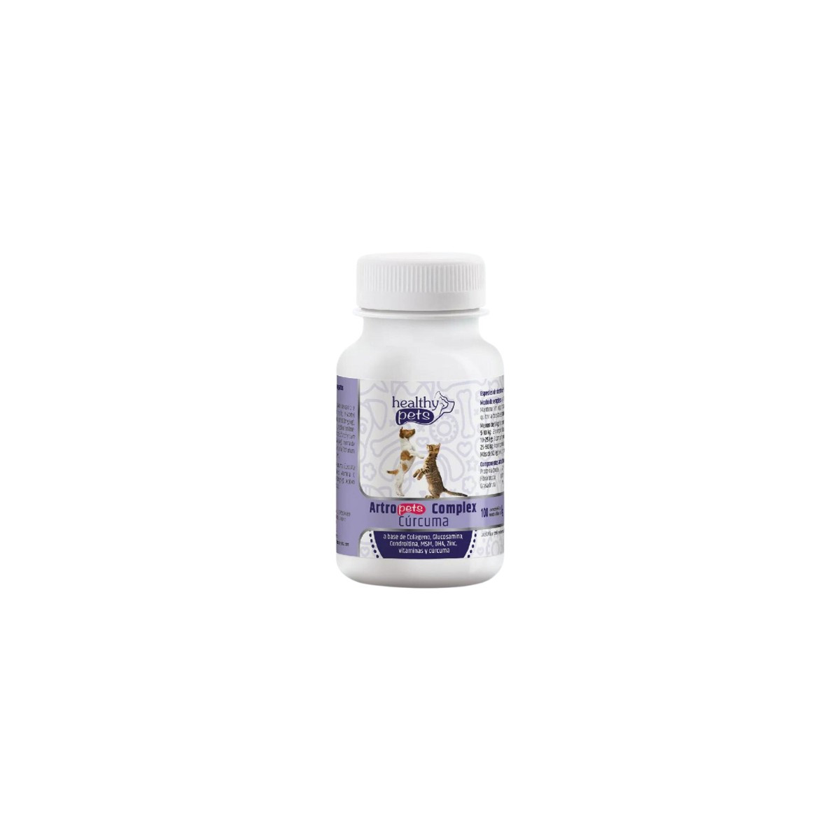 Articulaciones Sanas 100 comprimidos masticables 1g Healthy Pets