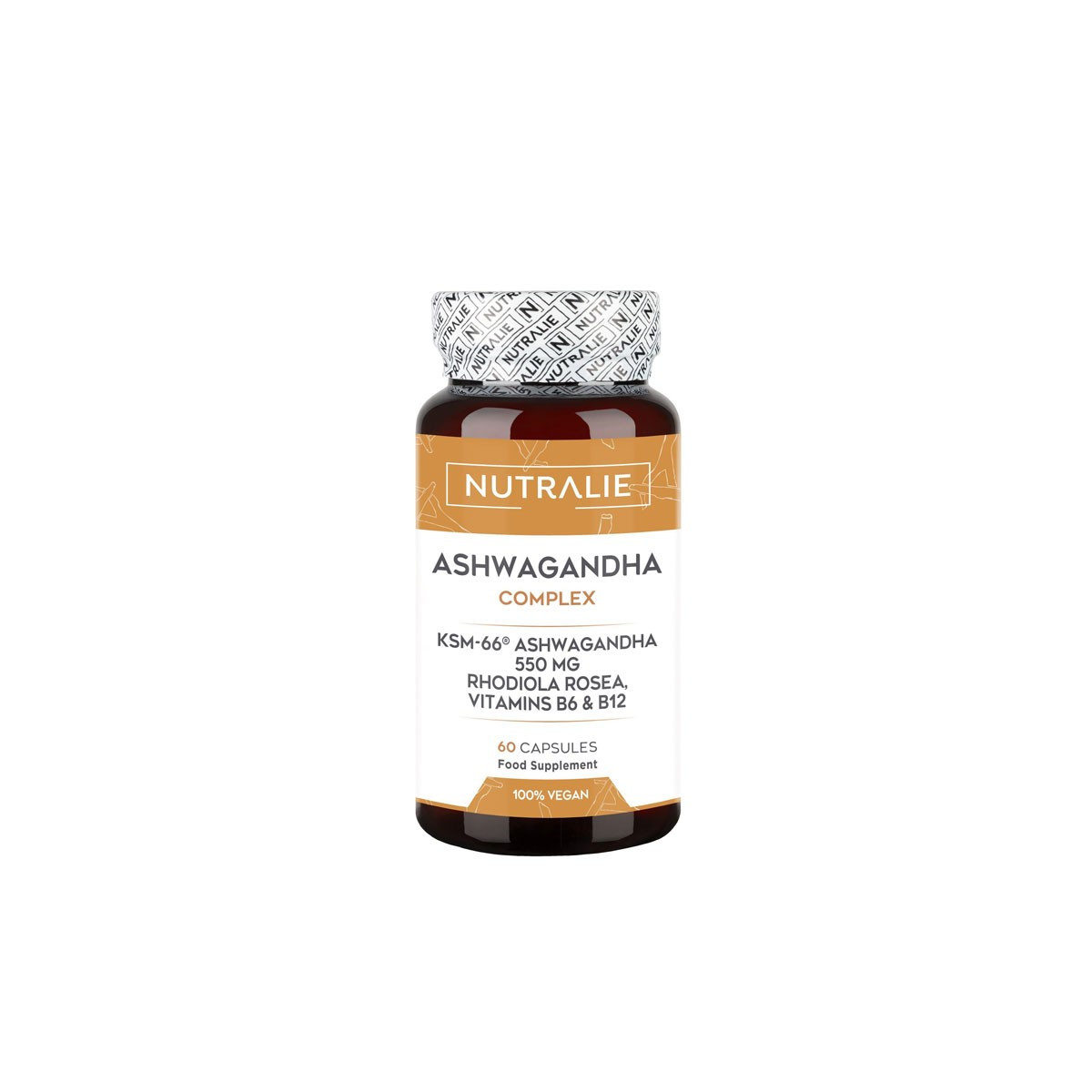 Ashwagandha complex 60 caps Nutralie