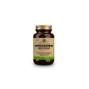 Ashwagandha extracto de raiz 60vcaps Solgar