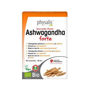 Ashwagandha Forte Vegan Bio 60 comp Physalis
