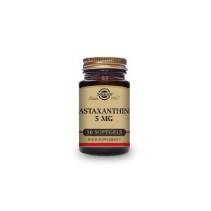 Astaxantina 5 mg 30 perlas Solgar