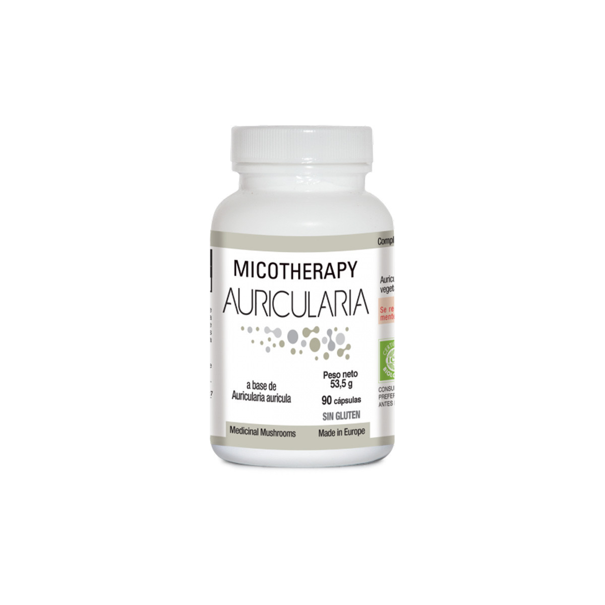 Auricularia 90 capsulas Bio Micotherapy AVD Reform