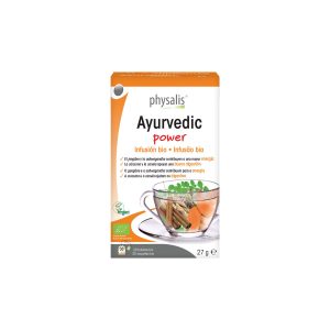 Ayurvedic power infusion Bio 20 filtros Physalis