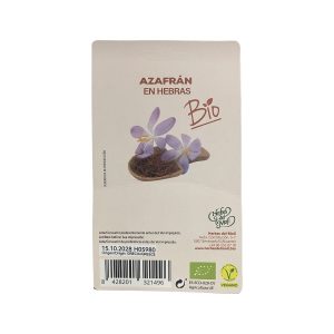 Azafran en hebras Bio 0,4g Artemis