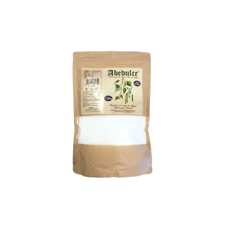 Azucar de abedul bolsa 1200g Abedulce
