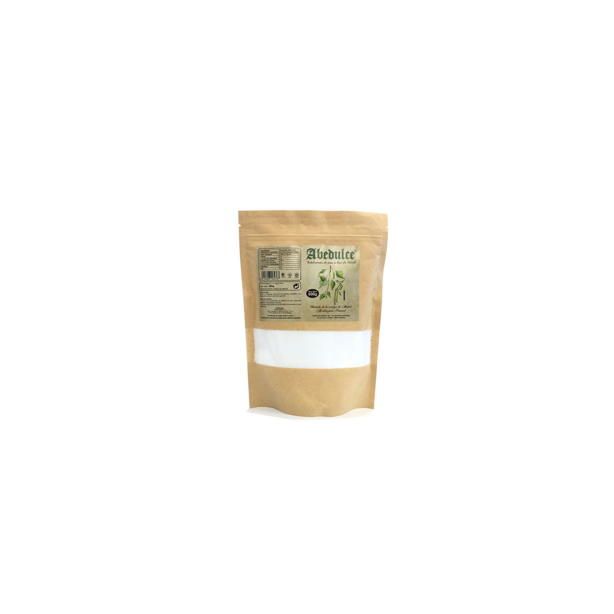Azucar de abedul bolsa 500g Abedulce