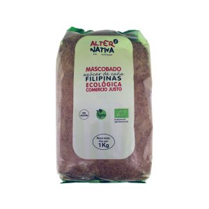 Azucar de caña mascobado de Filipinas bio 1 kg Alternativa 3