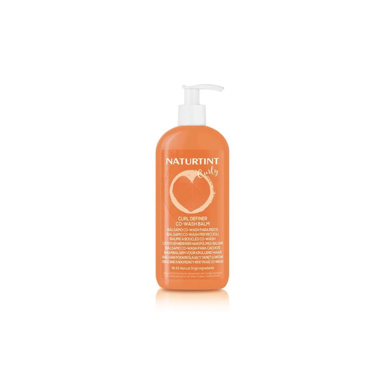 Balsamo definidor de rizos Co-Wash Curly bio 330ml Naturtint
