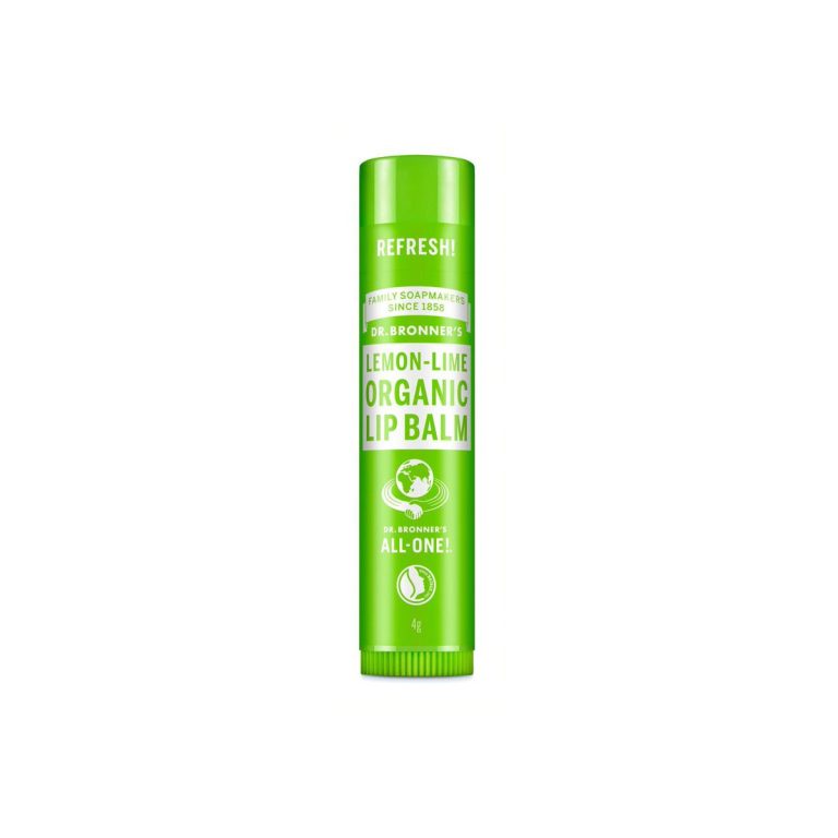 Balsamo labial de citricos y lima bio Dr. Bronner's