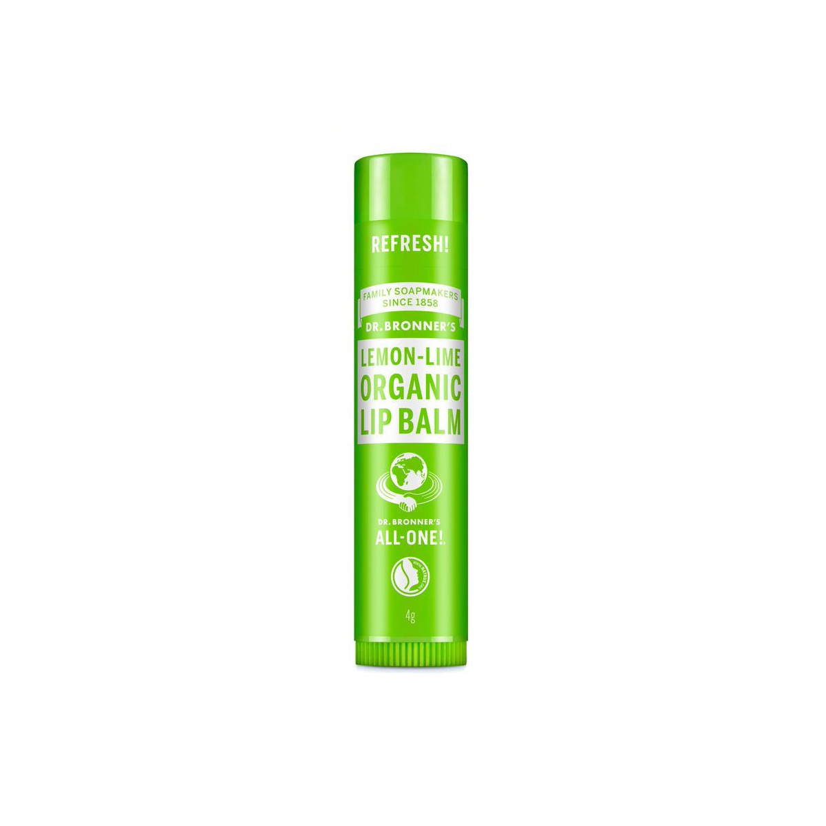 Balsamo labial de citricos y lima bio Dr. Bronner's