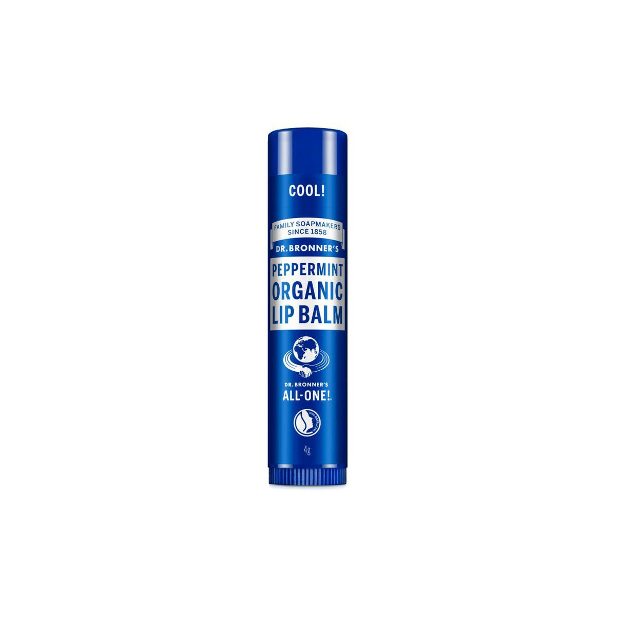 Balsamo labial de menta bio Dr. Bronner's