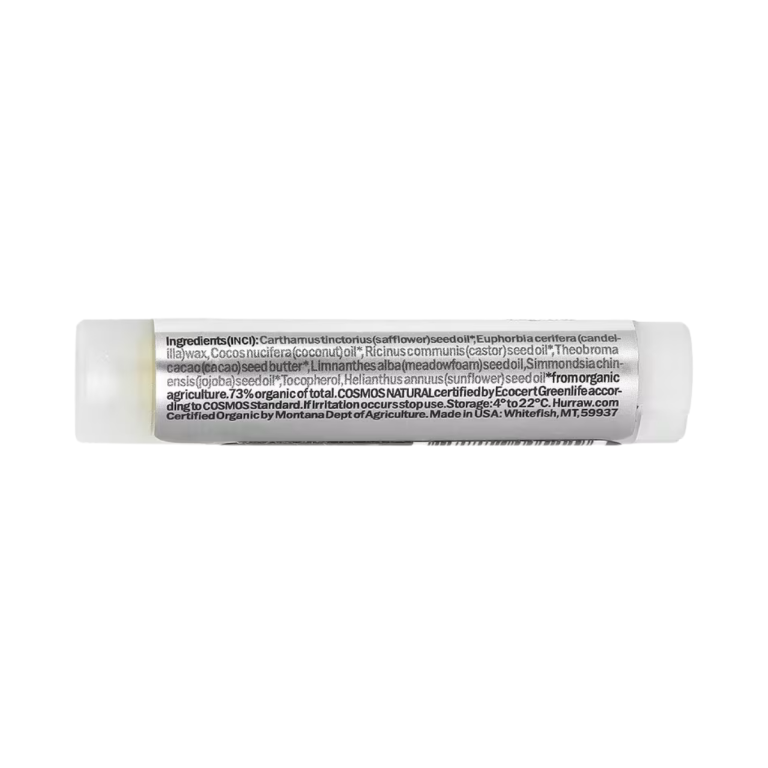 Balsamo labial neutro sin perfume 4,8g bio Hurraw!