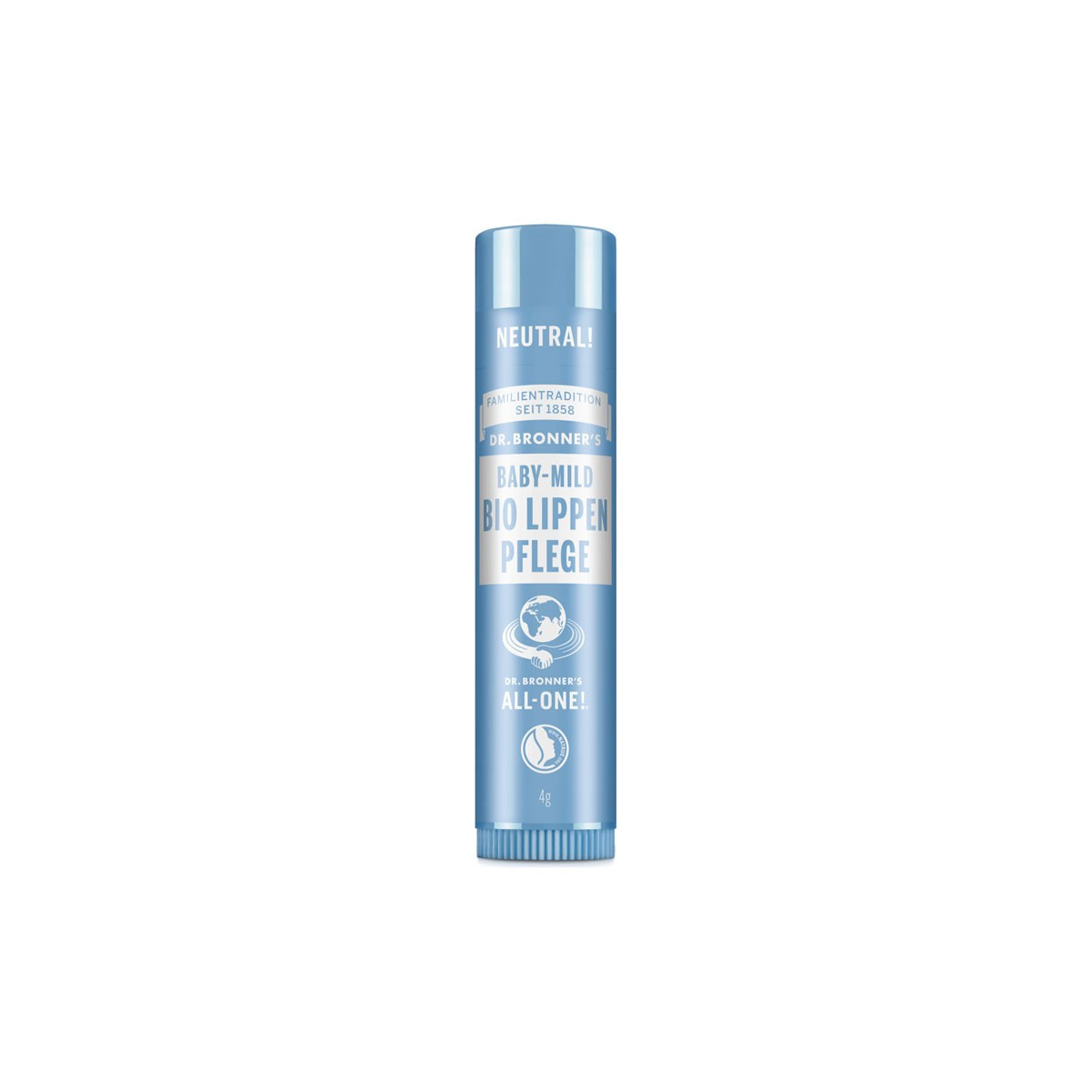 Balsamo labial neutro sin perfume bio Dr. Bronner's