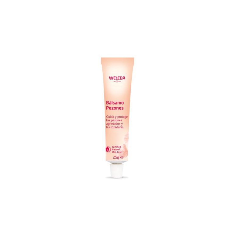 Balsamo para pezones 25g Weleda