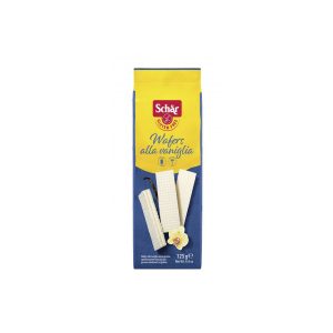 Barquillos a la vainilla 125g Schar