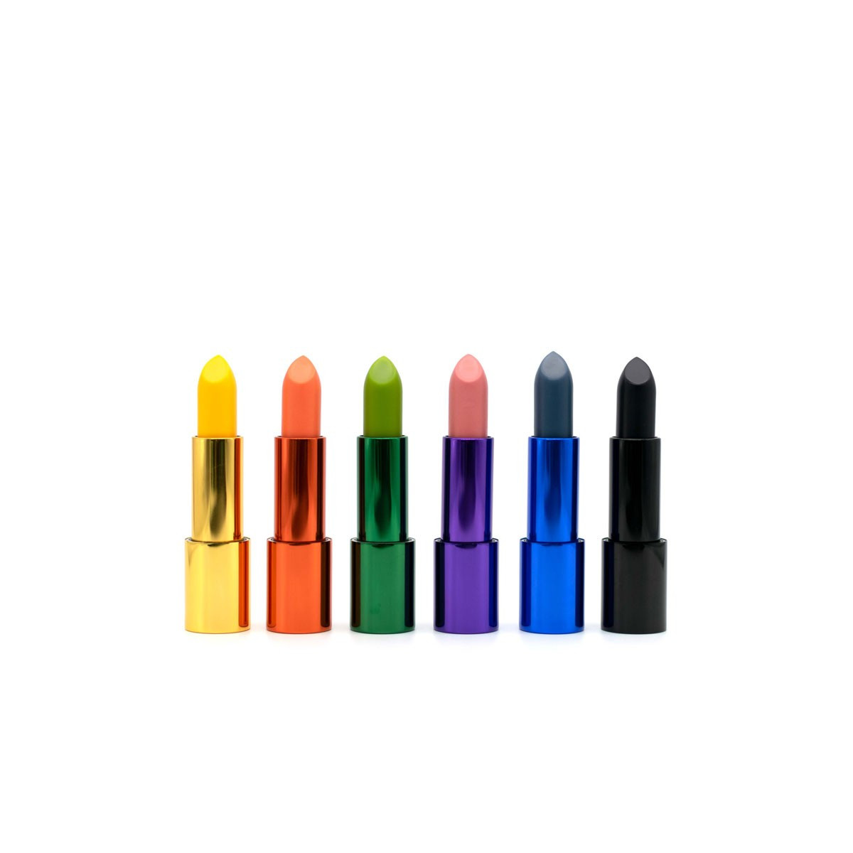 Barra labios cambiacolor PH sensible Naranja (tono coral suave) Lepo