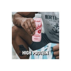 Batido proteico de fresa-strawberry 330ml Barebells