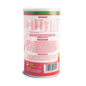 Batido sustitutivo saciante de Fresa 600g Sotya