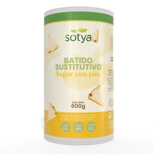 Batido sustitutivo saciante de Yogur con Piña 600g Sotya