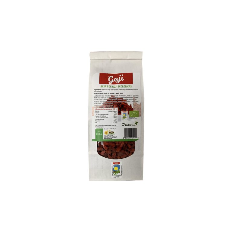 Bayas de goji bio 250g Dream Foods